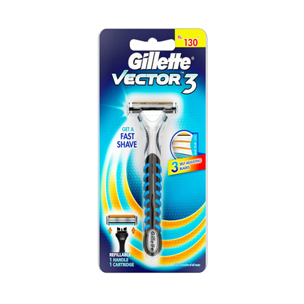 Gillette Razor Vector 3